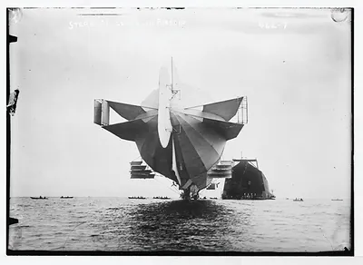 Stern of Zeppelin airship