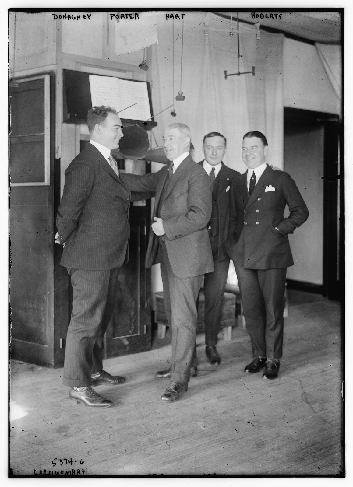 Donaghey / Porter / Hart / Roberts, n/a — historic photograph