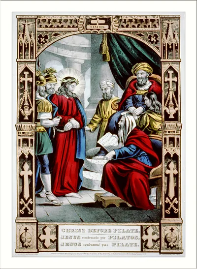 Christ before Pilate / Jesus Condenado por Pilatos / Jesus Condamné par Pilate