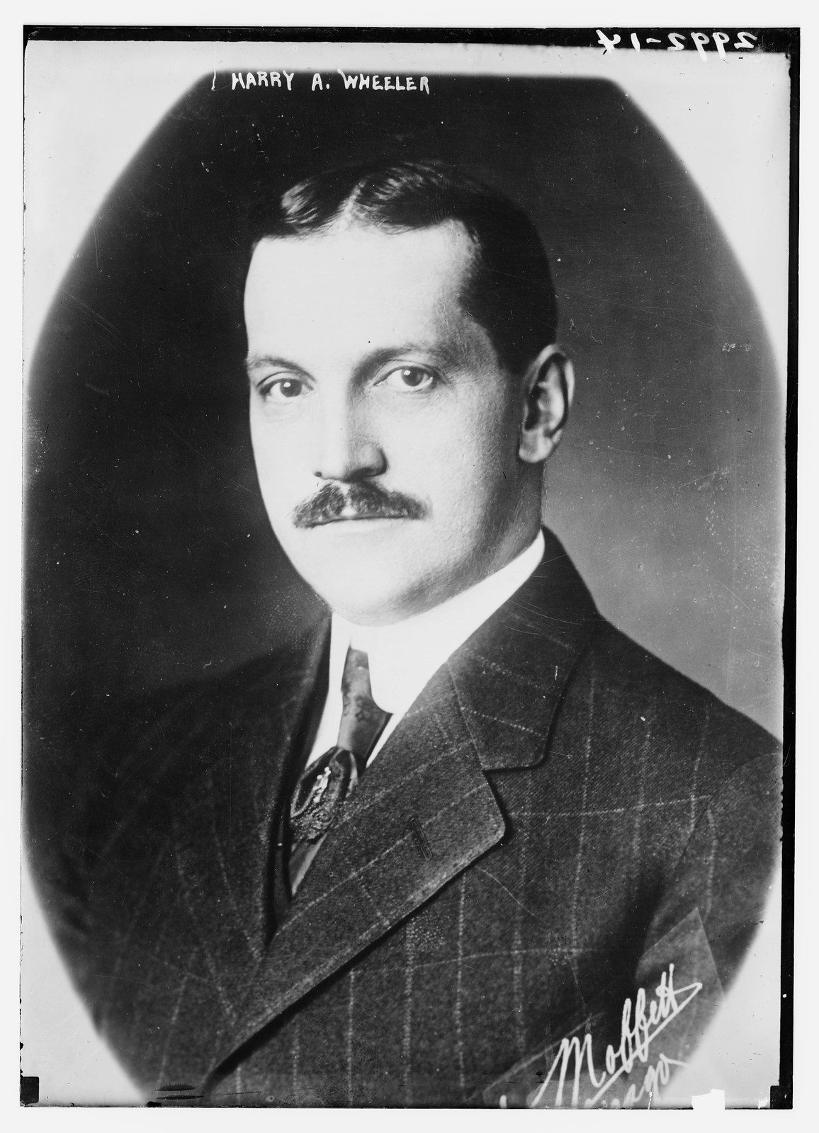 Harry A. Wheeler, n/a — historic photograph