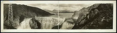 Overflow, Roosevelt Dam