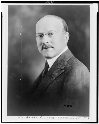 Andre Citroen of Paris, French Automobile Manufacturer, The Henry Ford of France""