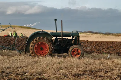 Fordson Tractor martin burns
