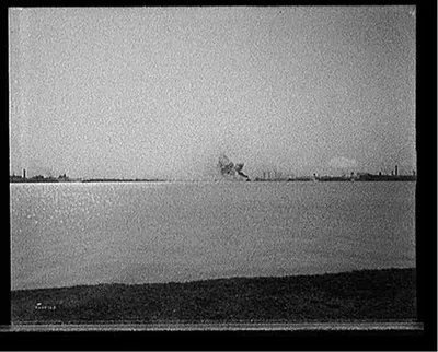 [Belle Isle Park, looking toward Detroit, Mich.]
