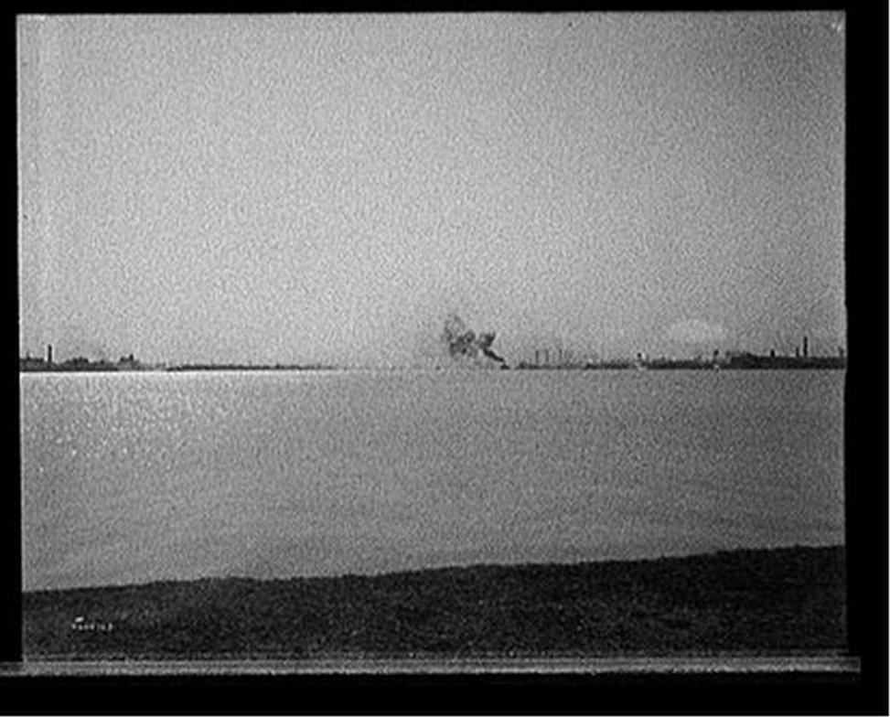 [Belle Isle Park, looking toward Detroit, Mich.], [between 1910 and 1920] — historic photograph