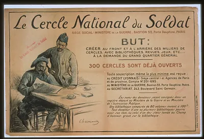 Le Cercle National du Soldat
