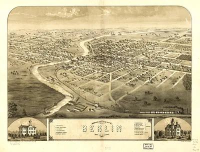 Berlin, Wisconsin, 1867