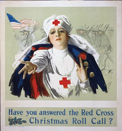 Have you answered the Red Cross Christmas roll call? / Harrison Fisher.