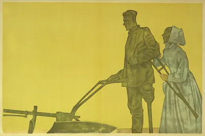Ludendorff-Spende für Kriegsbeschädigte / Olaf Gulbransson 1918.