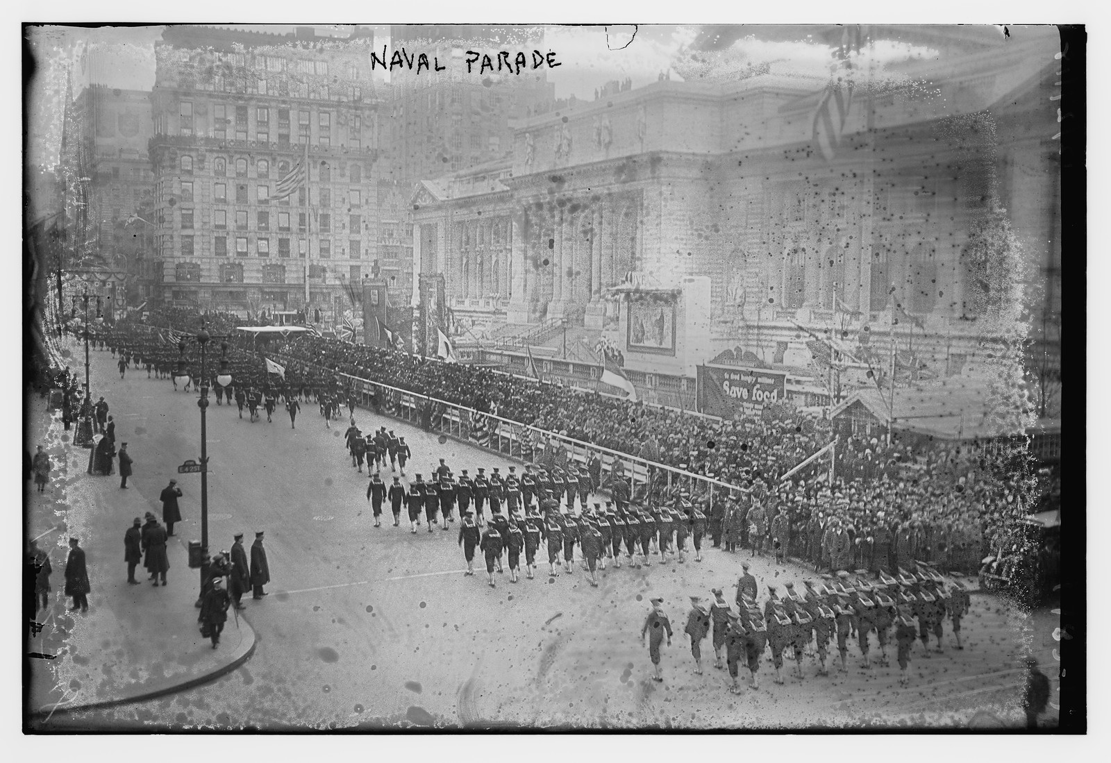 Naval Parade, 12/27/18, 12/27/18. — historic photograph