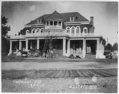 [Atlanta, Ga. - Cotton States Exposition]: N.Y. State Bldg.