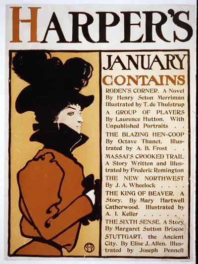 Harper's January