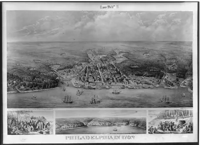 Philadelphia in 1702