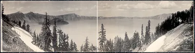 Crater Lake, Oregon, 1909