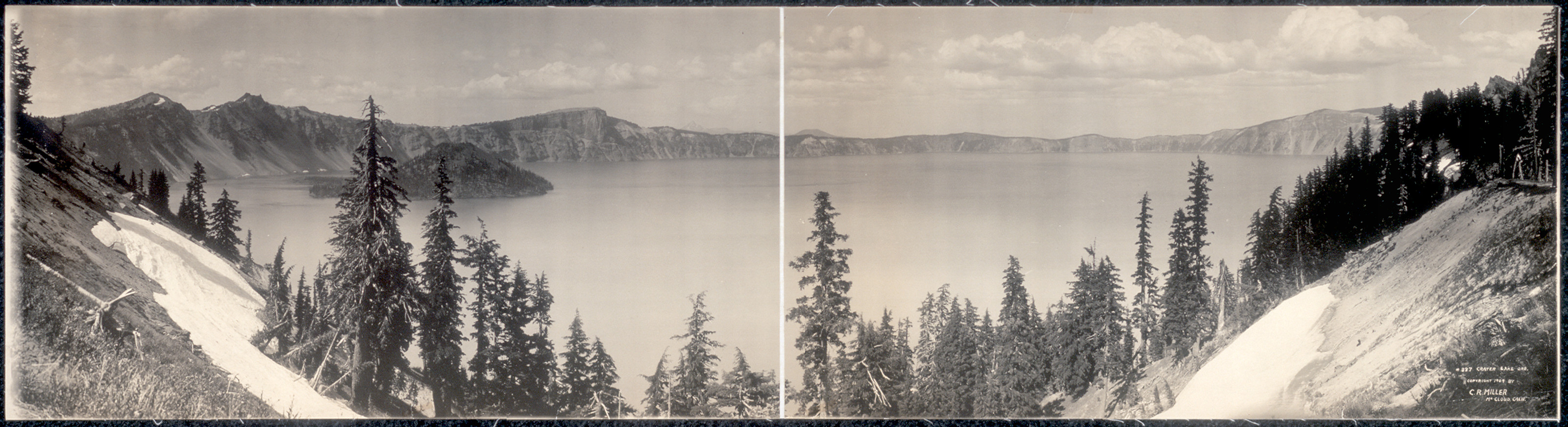 Crater Lake, Oregon, 1909, 1909 — historic image