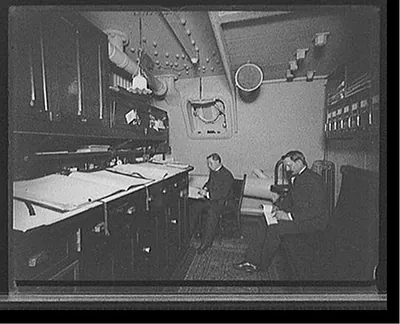 U.S.S. Brooklyn pay office
