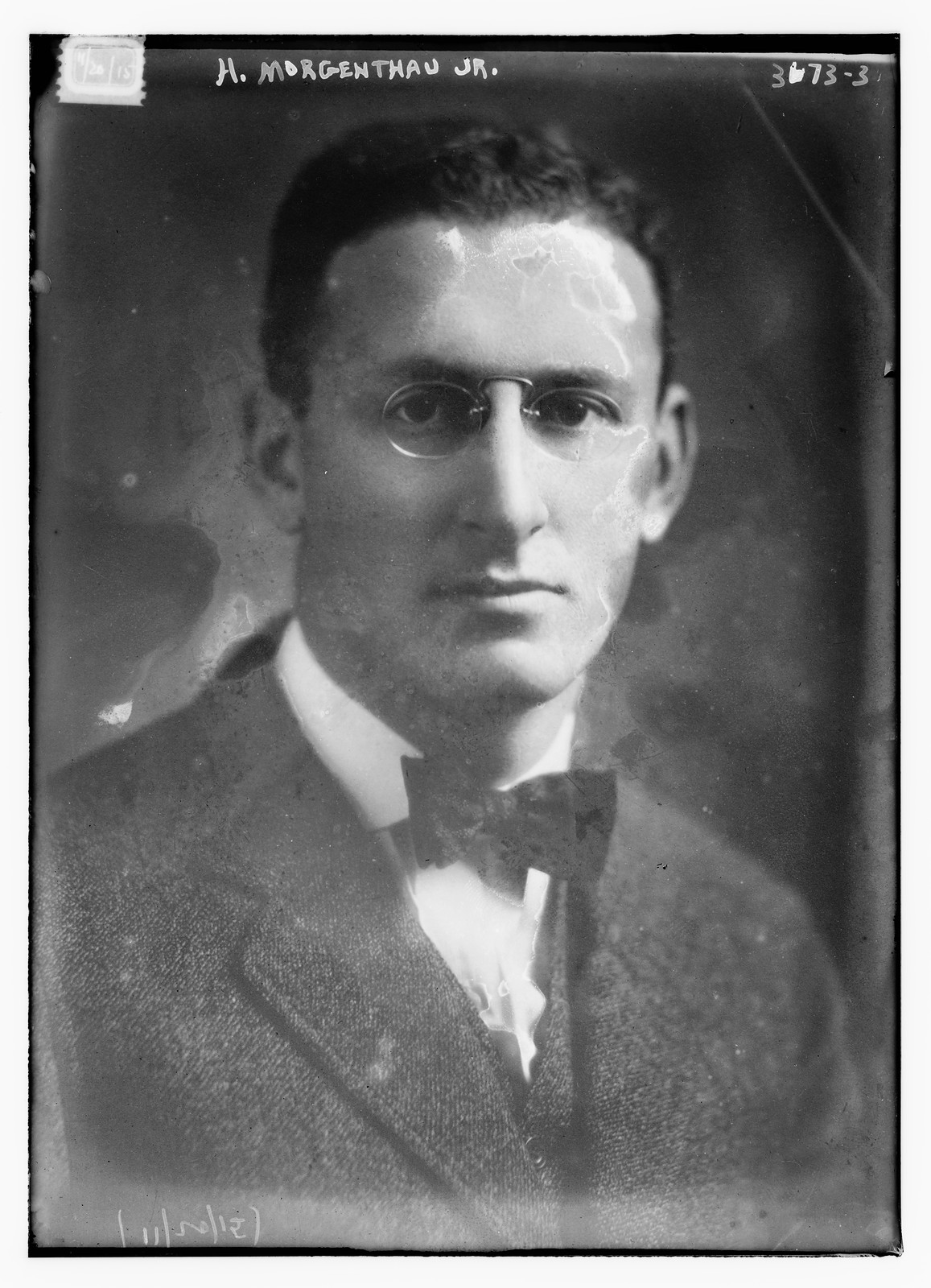 H. Morgenthau Jr., n/a — historic photograph