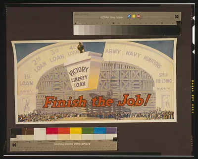 Finish the job!