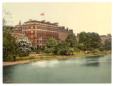 Shelbourne Hotel. Dublin. Co. Dublin Ireland