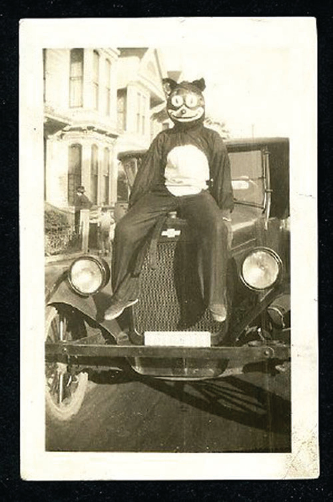 Halloween, c. 1917 — historic photograph