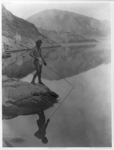Shores of Walker Lake--Paviotso