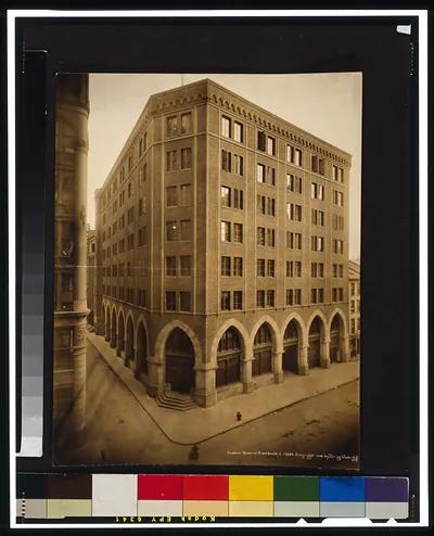Federal Reserve Warehouse