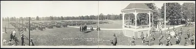 310th Cavalry, Fort Ethan Allen, Vermont, 1918