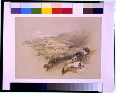 Bethany April 1st 1839 / David Roberts, R.A.