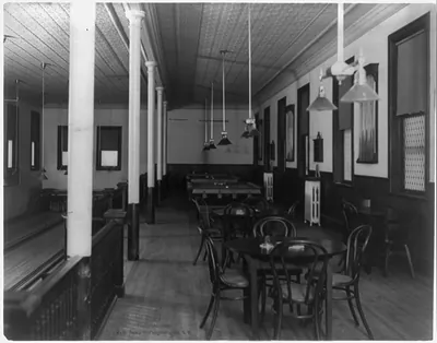 Billiard room in Elks' club, N.Y.?
