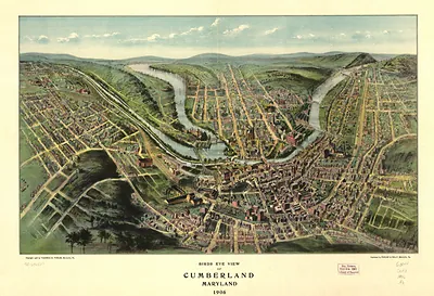 Cumberland, Maryland, 1906