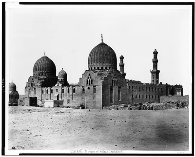 Cairo. Mosque of Sultan Darkhour