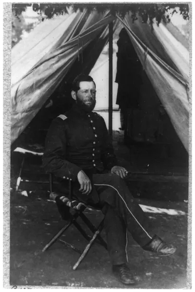 Antique Military - New York City - 33rd New York Infantry