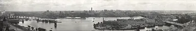 Minneapolis skyline 1912a, Minnesota