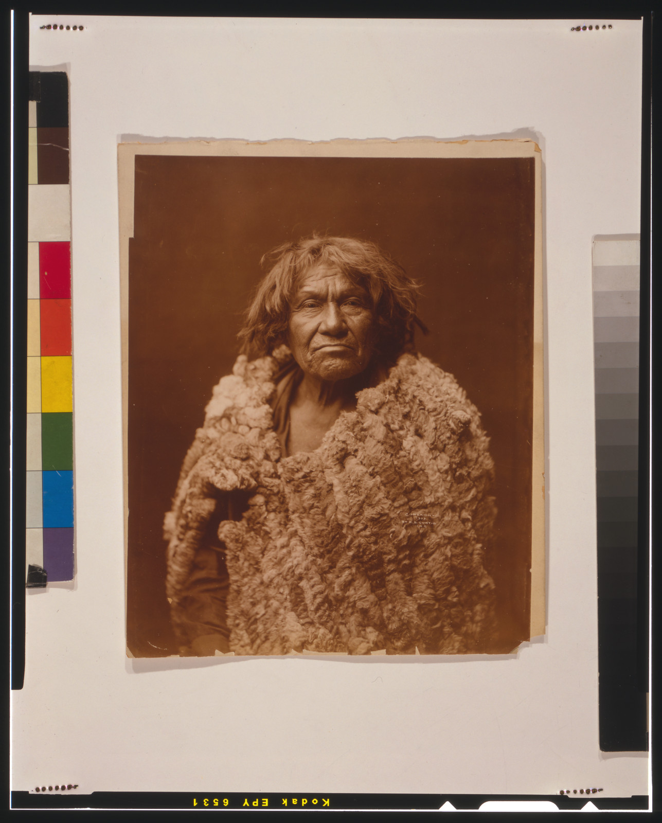 Espon Unzo Owa--Mohave, c1903. — historic photograph