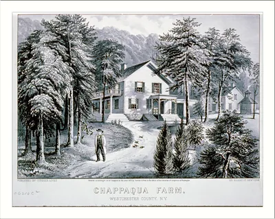 Chappaqua Farm, Westchester County, N.Y.: The residence of the Hon. Horace Greeley