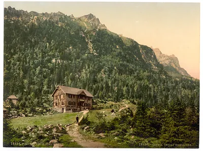 Hotel Gemse Tatra Austro-Hungary