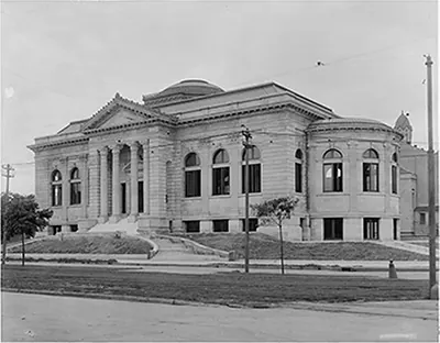 Public library, New Orleans, La.