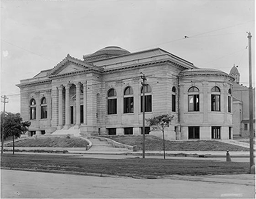 Public library, New Orleans, La., [between 1900 and 1910] — historic photograph