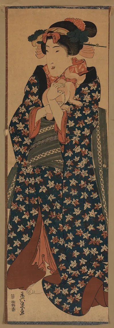 [Japanese Ukiyo-e print]