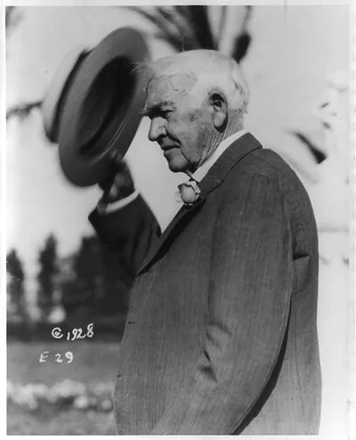 Thomas Alva Edison, 1847-1931