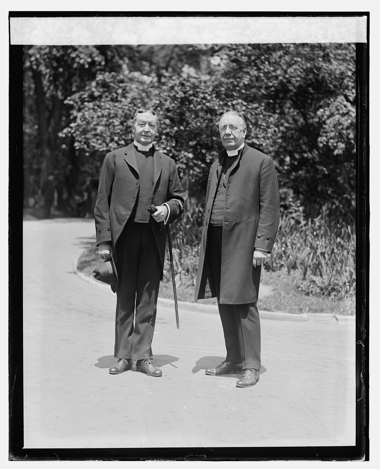 Rt. Rev. Lucien Lee Kinsolving, Bishop Jos. Edward Freeman, 5/15/24, [19]24 May 15. — historic photograph