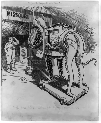 Before the Trojan horse is admitted the puzzled citizen will have to be shown a little more fully
