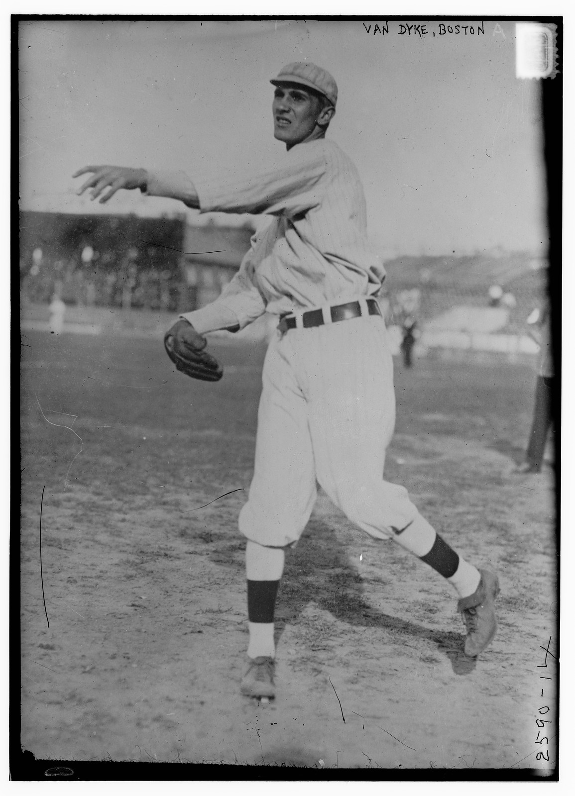 Ben Van Dyke, Boston AL (baseball), [1912] — historic photograph