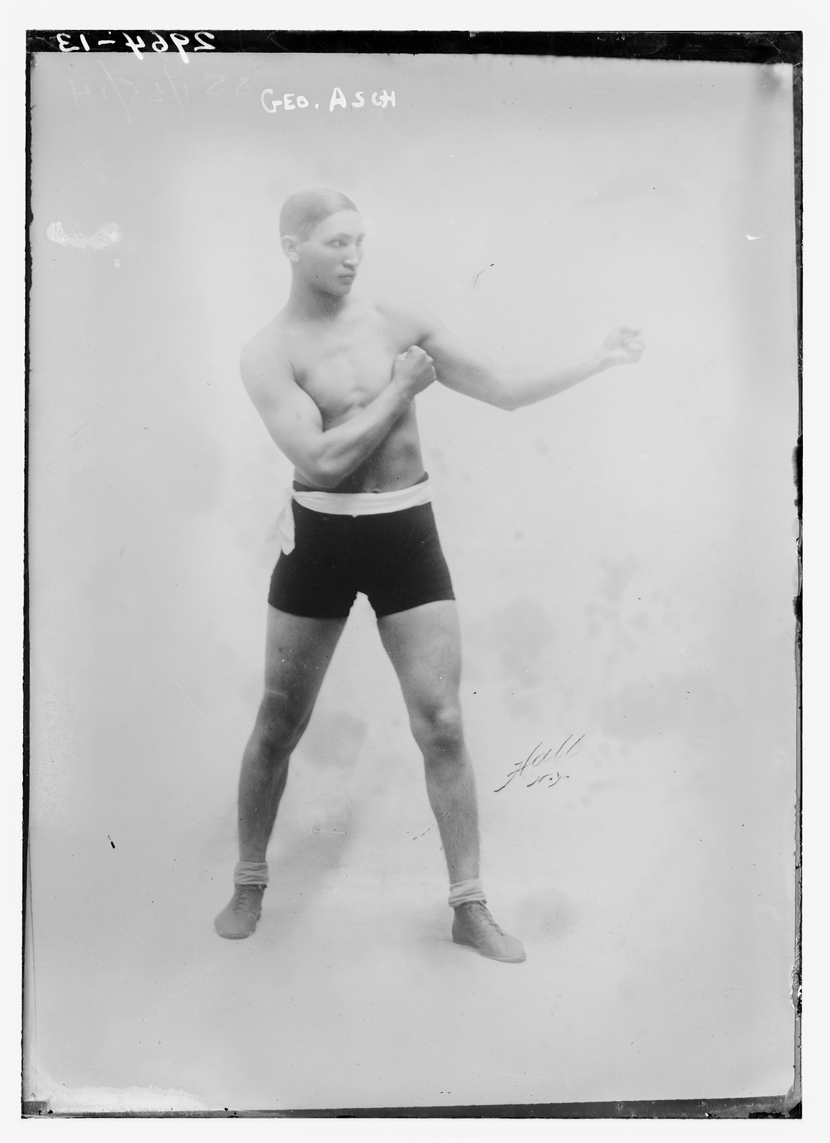 Geo. Asch, n/a — historic photograph