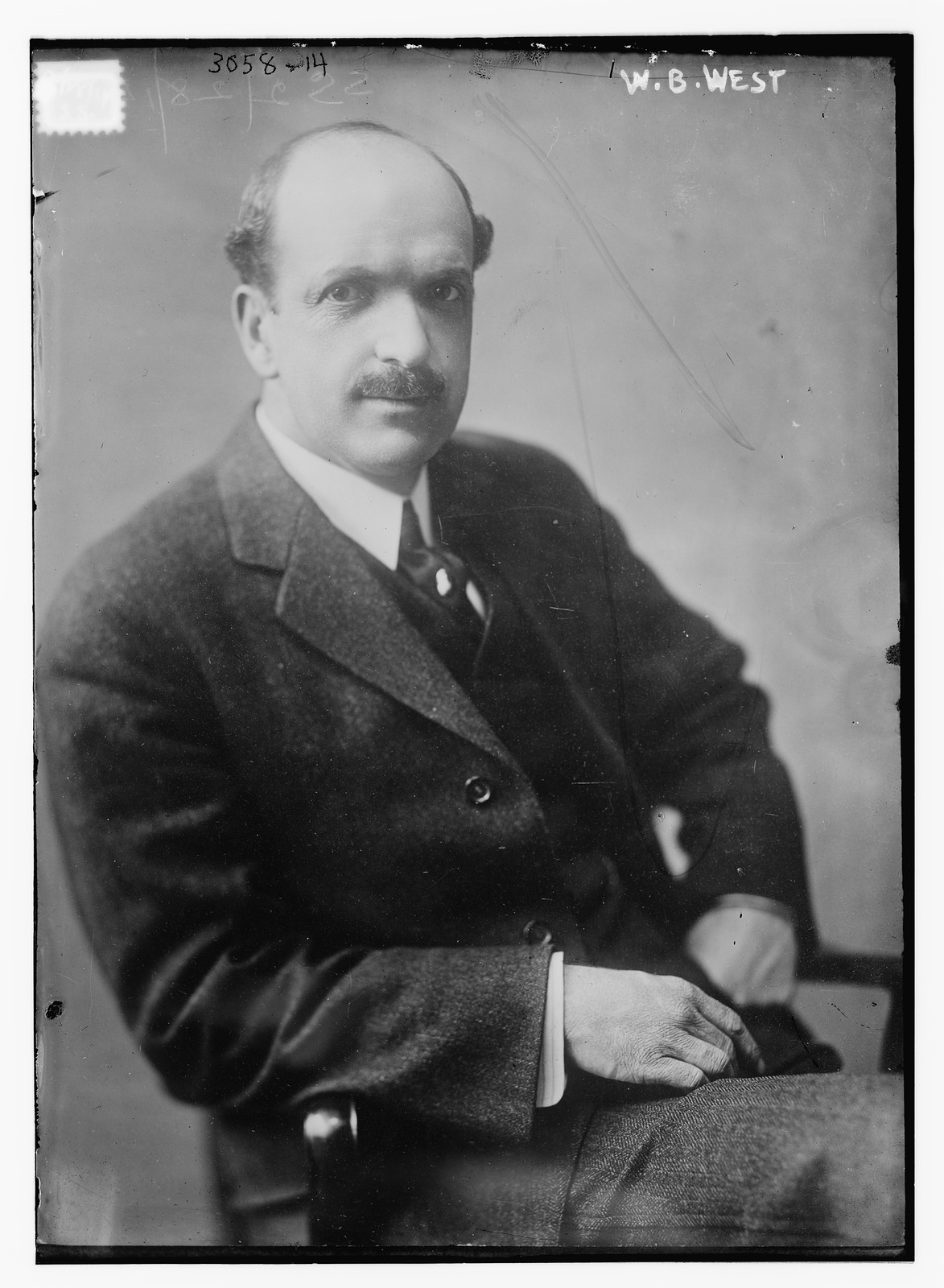 W.B. West, n/a — historic photograph