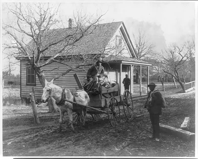 [Wayside scene, Stony Creek, Va.] / Geo. Barker, Niagara Falls, N.Y.