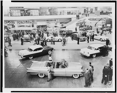 [Automobiles on display during International Automobile Exhibition in Frankfurt, Germany]