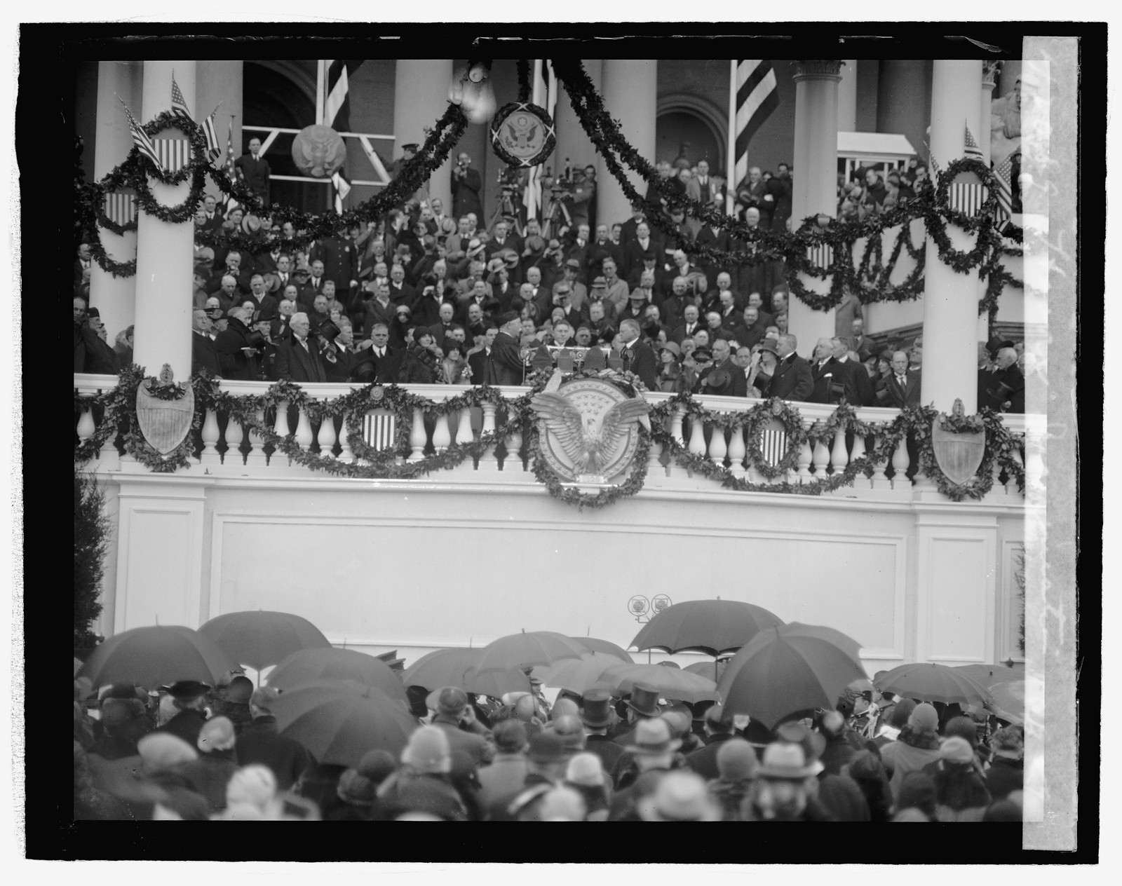 Hoover Inauguration, 1929, 1929 — historic photograph