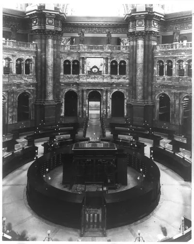Library of Congress: Main Reading Room