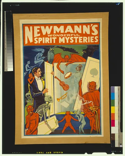 Newmann's wonderful spirit mysteries